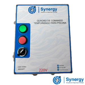 Quadro de Comando Para Piscina