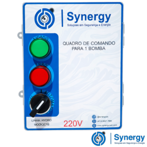 Quadro de Comando para Bomba de Caixa d’Água ou Cisterna – 220V (até 1,5 CV)