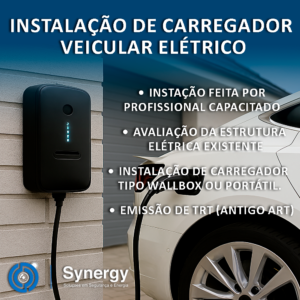 Instalação de Carregador Veicular