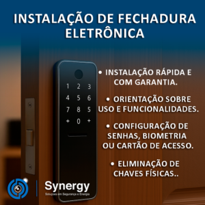 Instalação de Fechadura Eletrônica